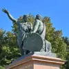 Памятник Минину и Пожарскому на Красной площади