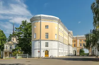 Здание Царскосельского лицея в Пушкине, где в 1811–1817 годах учился Александр Пушкин