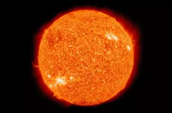 Солнце в ультрафиолете на снимке обсерватории SDO (NASA): огненно-оранжевый диск с яркими активными областями на чёрном фоне